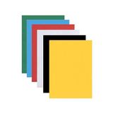 Artlantis Renkli Mukavva 6 Renk 50x70 cm 1 Paket Sert Renkli Karton 1.0 mm Okul Okul Öncesi Anasınıfı Hobi Etkinlik