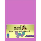Artlantis Renkli Mukavva A3 10 Lu 1 Paket 1.0 mm Sert Renkli Mukavva Kalın Okul Öncesi Anasınıfı Kreş Etkinlik Proje - Koyu Pembe