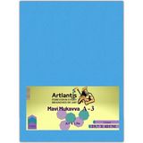 Artlantis Renkli Mukavva A3 10 Lu 1 Paket 1.0 mm Sert Renkli Mukavva Kalın Okul Öncesi Anasınıfı Kreş Etkinlik Proje - Mavi
