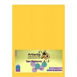 Artlantis Renkli Mukavva A3 10 Lu 1 Paket 1.0 mm Sert Renkli Mukavva Kalın Okul Öncesi Anasınıfı Kreş Etkinlik Proje - Sarı