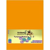 Artlantis Renkli Mukavva A3 10 Lu 1 Paket 1.0 mm Sert Renkli Mukavva Kalın Okul Öncesi Anasınıfı Kreş Etkinlik Proje - Turuncu