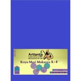 Artlantis Renkli Mukavva A4 10 Lu 1 Paket 1.0 mm Sert Renkli Mukavva Kalın Okul Öncesi Anasınıfı Kreş Etkinlik Proje - Koyu Mavi