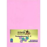 Artlantis Renkli Mukavva A4 10 Lu 1 Paket 1.0 mm Sert Renkli Mukavva Kalın Okul Öncesi Anasınıfı Kreş Etkinlik Proje - Pembe