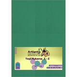 Artlantis Renkli Mukavva A4 10 Lu 1 Paket 1.0 mm Sert Renkli Mukavva Kalın Okul Öncesi Anasınıfı Kreş Etkinlik Proje - Yeşil