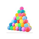 Artlantis Renkli Pinpon Topu 100 Adet Masa Tenis Topu Evcil Hayvan Kedi Oyuncağı Okul Sınıf Etkinlik Deney Topu