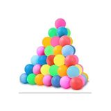 Artlantis Renkli Pinpon Topu 50 Adet Masa Tenis Topu Evcil Hayvan Kedi Oyuncağı Okul Sınıf Etkinlik Deney Topu