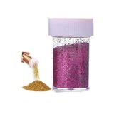 Artlantis Renkli Toz Sim Tuzluklu 7 Gr 1 Adet Renkli Toz Sim Epoksi Reçine Okul Etkinlik Dekarasyon Slime Pembe