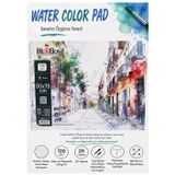 Artlantis Resim Defteri 50x70 cm 1 Adet Herboy 120 gr Sulu Boya Eskiz Defteri Karakalem Çizim 20 Sayfa Dokulu Kağıt