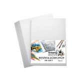 Artlantis Resim Kağıdı 25x35 100 Lü 100 gr 1 Paket 25*35 Resim Kartonu