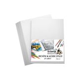 Artlantis Resim Kağıdı 25x35 25 Li 100 Gr 1 Paket 25*35 Resim Kartonu