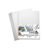 Artlantis Resim Kağıdı 25x35 50 Li 100 Gr 1 Paket 25*35 Resim Kartonu