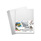 Artlantis Resim Kağıdı 35x50 50 Li 100 gr 1 Paket 35*50 Resim Kartonu (Beyaz)