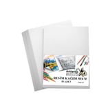 Artlantis Resim Kağıdı 50x70 50 Li 100 Gr 1 Paket 50*70 Resim Kartonu