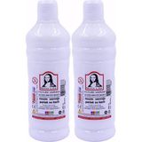 Artlantis Resim Verniği 500 ml Su Bazlı 2 adet Resim Parlatıcı Vernik 500 ml 2 Adet Südor Monalisa Vernik