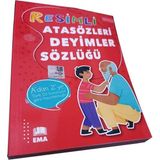 Artlantis Resimli Atasözleri ve Deyimler Sözlüğü Tdk Uyumlu Karton Kapak İlk Orta Okul 256 Sayfa 1 Adet Ema Renkli Resimli Sözlük Atasözleri Deyimler
