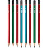 Artlantis Rotring Kurşun Kalem 12 Li 1 Paket Mercanlı Siyah Kurşun Kalem Hb Kurşun Kalem Okul Büro Ofis - Çok Renkli - Standart