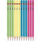 Artlantis Rotring Neon Kurşun Kalem 12 Li 1 Paket Renkli Kurşun Kalem Mavi Yeşil Sarı Pembe Hb Kurşun Kalem - Standart