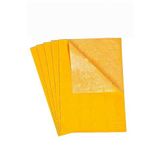 Artlantis Sarı Karbon Kağıdı A4 10 Adet 21x29,7 cm Kopya Kağıdı Transfer Kağıdı Renkli Karbon Kağıdı