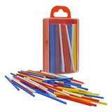 Artlantis Sayı Çubuğu 1 Paket Plastik Sayı Sayma Çubukları 1. Sınıflar Için Renkli Çubuk - Çok Renkli - Standart
