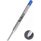 Artlantis Scrikss Metal Tükenmez Kalem Yedeği 0.7mm Mavi 1 Adet Yüksek Kaliteli Yazma Deneyimi