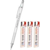 Artlantis Scrikss Simo R&d Japan Uçlu Kalem Beyaz 0.5 1 Adet ve Mikro 0,5 Versatil Kalem Uçu Siyah 3 Paket - Standart - 0.5mm