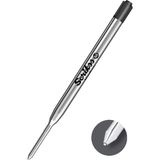 Artlantis Scrikss Tükenmez Kalem Yedeği Metal 0.7mm 1 Adet Tükenmez Kalem Refili Tükenmez Kalem Yedeği - Siyah