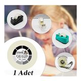 Artlantis Şeffaf Para Bandı 12mm x 33 Metre 1 Adet Artlantis Şeffaf Okul Ofis Bantı 1 Adet