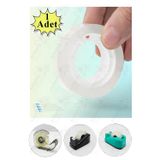 Artlantis Şeffaf Para Bandı 12mm x 33 Metre 1 Adet Artlantis Şeffaf Okul Ofis Kırtasiye Bantı Yüksek Kaliteli Paketleme Bandı