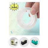 Artlantis Şeffaf Para Bandı 12mm x 33 Metre 2 Adet Artlantis Şeffaf Okul Ofis Kırtasiye Bantı Yüksek Kaliteli Paketleme Bandı