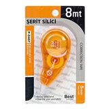 Artlantis Şerit Daksil 5mmx8 Metre 1 Adet Şerit Düzeltici Fixpoint Şerit Silici Yazı Silici Büro Ofis Okul Beyaz