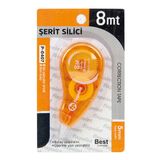 Artlantis Şerit Daksil 5mmx8 Metre 1 Adet Şerit Düzeltici Fixpoint Şerit Silici Yazı Silici Büro Ofis Okul
