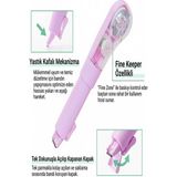 Artlantis Şerit Daksil Beyaz 5mmx5 Metre 1 Adet P-4468 Fixpoint Şerit Düzeltici Şerit Silici Yazı Silici Büro Ofis Okul - Lila