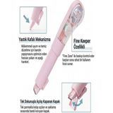 Artlantis Şerit Daksil Beyaz 5mmx5 Metre 1 Adet P-4468 Fixpoint Şerit Düzeltici Şerit Silici Yazı Silici Büro Ofis Okul - Pembe