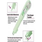 Artlantis Şerit Daksil Beyaz 5mmx5 Metre 1 Adet P-4468 Fixpoint Şerit Düzeltici Şerit Silici Yazı Silici Büro Ofis Okul - Yeşil