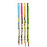 Artlantis Sevimli Dostlar Yuvarlak Kurşun Kalem 4 Adet 1 Paket Faber Kurşun Kalem 2b Siyah Kurşun Kalem Sevimli Dostlar Desenli 2b Kalem - Çok Renkli - Standart