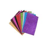 Artlantis Simli Eva 35x50 cm 10 Renk 1 Paket Simli Eva Süngeri 10'lu Okul Kreş Anasınıfı Elişi Etkinlikleri