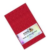 Artlantis Simli Eva A4 Artlantis Simli Eva 10 Renk 5'li 20 x 30 cm - Kırmızı