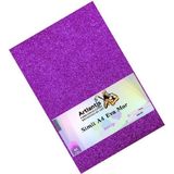 Artlantis Simli Eva A4 Artlantis Simli Eva 10 Renk 5'li 20 x 30 cm - Mor