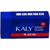 Artlantis Sınav Silgisi Mavi Silgi Orta Boy 1 Adet Silka Kaly Yumuşak Sınav Silgisi Ufalanmayan Okul Büro - Standart