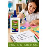 Artlantis Sıvı Silikon Yapıştırıcı 100 ml 2 Adet Mikro Silikon Yapıştırıcı Sıvı 100 gr Plastik Cam Mermer Kağıt Karton Tahta Köpük - Şeffaf