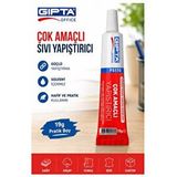 Artlantis Sıvı Yapıştırıcı 19 Gr Tüp Gıpta Çok Amaçlı Kuvvetli Yapıştırıcı 1 Adet Okul Büro Yapıştırıcısı Kağıt Karton