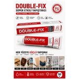 Artlantis Sıvı Yapıştırıcı 90 Gr Tüp Double-Fix Çok Amaçlı Kuvvetli Yapıştırıcı 1 Adet Okul Büro Yapıştırıcısı Kağıt Karton