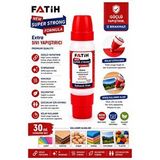 Artlantis Sıvı Yapıştırıcı Çift Uçlu Şeffaf 30ml 1 Adet Fatih Çift Taraflı Uhu Kağıt Karton Yapıştırıcısı Okul Büro Ofis