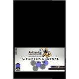 Artlantis Siyah Fon Kartonu 120 gr 100 Adet 50 x 70 cm - 50x70