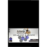 Artlantis Siyah Fon Kartonu 120 gr 5 Adet 50 x 70 cm - 50x70