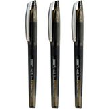 Artlantis Siyah Imza Kalemi 3 Adet 1.00 mm Kalın Uçlu Imza Pilot Kalem Ekonomik Cassa 1453 Imza Kalemi - Standart - 1.0mm