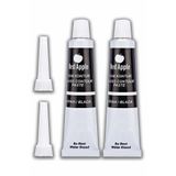 Artlantis Siyah Kontür Boyası 20 ml 2 Adet Red Aple Cam Vitray Boyası Kontur Boyası Ana Hatları Çizme Sanatsa