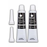 Artlantis Siyah Kontür Boyası 20 Ml 2 Adet Red Apple Cam Vitray Boyası Kontur Boyası Ana Hatları Çizme Sanatsal Hobi