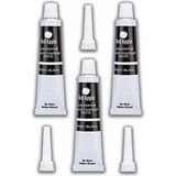 Artlantis Siyah Kontür Boyası 20 ml 3 Adet Red Apple Cam Vitray Boyası Kontur Boyası Ana Hatları Çizme Sanatsal Hobi - Standart
