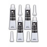 Artlantis Siyah Kontür Boyası 20 ml 4 Adet Red Aple Cam Vitray Boyası Kontur Boyası Ana Hatları Çizme Sanatsa